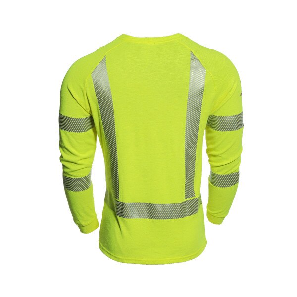 DRIFIRE Helix FR Long Sleeve Hi-Vis T-Shirt Class 3
